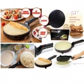 Блинница электрическая CREPE MAKER. Цвет: черный. Изображение №4