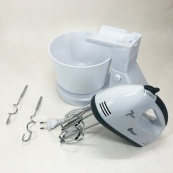 Миксер бытовой 7 скоростей с чашей 2 л Domotec MS-1366, миксер кухонный стационарный, кухонный тестомес. Изображение №7 Миксер бытовой 7 скоростей с чашей 2 л Domotec MS-1366, миксер кухонный стационарный, кухонный тестомес. Изображение №7