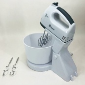 Миксер бытовой 7 скоростей с чашей 2 л Domotec MS-1366, миксер кухонный стационарный, кухонный тестомес. Изображение №8 Миксер бытовой 7 скоростей с чашей 2 л Domotec MS-1366, миксер кухонный стационарный, кухонный тестомес. Изображение №8