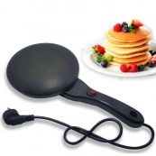 Блинница электрическая CREPE MAKER. Цвет: черный. Изображение №5