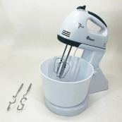 Миксер бытовой 7 скоростей с чашей 2 л Domotec MS-1366, миксер кухонный стационарный, кухонный тестомес. Изображение №9 Миксер бытовой 7 скоростей с чашей 2 л Domotec MS-1366, миксер кухонный стационарный, кухонный тестомес. Изображение №9