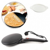 Блинница электрическая CREPE MAKER. Цвет: черный. Изображение №8