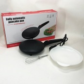 Блинница электрическая CREPE MAKER. Цвет: черный. Изображение №9