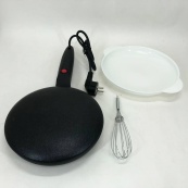 Блинница электрическая CREPE MAKER. Цвет: черный. Изображение №10