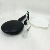 Блинница электрическая CREPE MAKER. Цвет: черный. Изображение №11