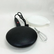 Блинница электрическая CREPE MAKER. Цвет: черный. Изображение №12