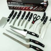 Набір кухонних ножів Contour Pro Knives 13 предметів, Набір кухонного приладдя набір ножів. Зображення №13