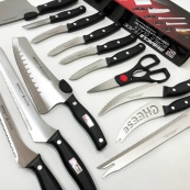 Набір кухонних ножів Contour Pro Knives 13 предметів, Набір кухонного приладдя набір ножів. Зображення №20