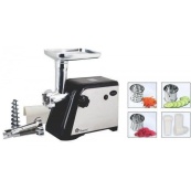 Електром'ясорубка, шатківниця та соковитискач DOMOTEC MS-2024 3000 Вт, томати, терки/шатківниці. Зображення №3