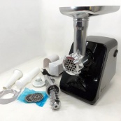 Електром'ясорубка, шатківниця та соковитискач DOMOTEC MS-2024 3000 Вт, томати, терки/шатківниці. Зображення №6