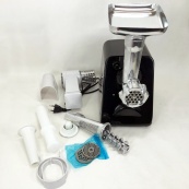 Електром'ясорубка, шатківниця та соковитискач DOMOTEC MS-2024 3000 Вт, томати, терки/шатківниці. Зображення №7