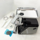 Електром'ясорубка, шатківниця та соковитискач DOMOTEC MS-2024 3000 Вт, томати, терки/шатківниці. Зображення №8