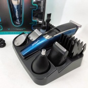 Машинка триммер 4в1 VGR V-172 для стрижки волос на аккумуляторе зарядка USB, электробритва для головы. Изображение №2