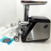 Електром'ясорубка, шатківниця та соковитискач DOMOTEC MS-2024 3000 Вт, томати, терки/шатківниці. Зображення №9