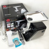 Електром'ясорубка, шатківниця та соковитискач DOMOTEC MS-2024 3000 Вт, томати, терки/шатківниці. Зображення №12