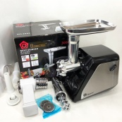 Електром'ясорубка, шатківниця та соковитискач DOMOTEC MS-2024 3000 Вт, томати, терки/шатківниці. Зображення №13