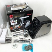 Електром'ясорубка, шатківниця та соковитискач DOMOTEC MS-2024 3000 Вт, томати, терки/шатківниці. Зображення №15