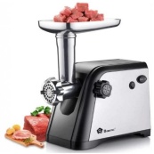 Електром'ясорубка, шатківниця та соковитискач DOMOTEC MS-2024 3000 Вт, томати, терки/шатківниці. Зображення №16