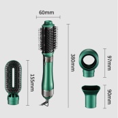 Фен-щітка VGR V-493 Мультистайлер 4в1 з насадками 1000 Вт професійний повітряний Браш Стайлер. Зображення №5 Фен-щітка VGR V-493 Мультистайлер 4в1 з насадками 1000 Вт професійний повітряний Браш Стайлер. Зображення №5