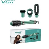 Фен-щітка VGR V-493 Мультистайлер 4в1 з насадками 1000 Вт професійний повітряний Браш Стайлер. Зображення №7 Фен-щітка VGR V-493 Мультистайлер 4в1 з насадками 1000 Вт професійний повітряний Браш Стайлер. Зображення №7