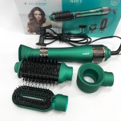 Фен-щітка VGR V-493 Мультистайлер 4в1 з насадками 1000 Вт професійний повітряний Браш Стайлер. Зображення №10 Фен-щітка VGR V-493 Мультистайлер 4в1 з насадками 1000 Вт професійний повітряний Браш Стайлер. Зображення №10