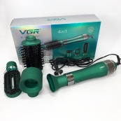 Фен-щітка VGR V-493 Мультистайлер 4в1 з насадками 1000 Вт професійний повітряний Браш Стайлер. Зображення №14 Фен-щітка VGR V-493 Мультистайлер 4в1 з насадками 1000 Вт професійний повітряний Браш Стайлер. Зображення №14