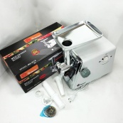 Мясорубка с соковыжималкой Domotec MS-2018 2500 Вт. Цвет: белый. Изображение №6