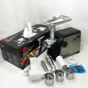 Электрическая мясорубка Domotec MS-2020 с насадкой для томатов и терками 2600 W. Изображение №4 Электрическая мясорубка Domotec MS-2020 с насадкой для томатов и терками 2600 W. Изображение №4