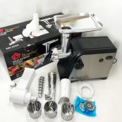 Электрическая мясорубка Domotec MS-2020 с насадкой для томатов и терками 2600 W. Изображение №7 Электрическая мясорубка Domotec MS-2020 с насадкой для томатов и терками 2600 W. Изображение №7