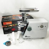 Мясорубка с соковыжималкой Domotec MS-2018 2500 Вт. Цвет: белый. Изображение №8