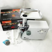 Мясорубка с соковыжималкой Domotec MS-2018 2500 Вт. Цвет: белый. Изображение №9