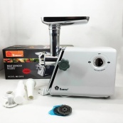 Мясорубка с соковыжималкой Domotec MS-2018 2500 Вт. Цвет: белый. Изображение №11