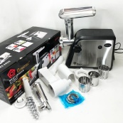 Электрическая мясорубка Domotec MS-2020 с насадкой для томатов и терками 2600 W. Изображение №11 Электрическая мясорубка Domotec MS-2020 с насадкой для томатов и терками 2600 W. Изображение №11