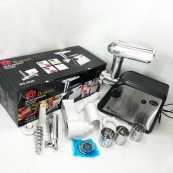 Электрическая мясорубка Domotec MS-2020 с насадкой для томатов и терками 2600 W. Изображение №12 Электрическая мясорубка Domotec MS-2020 с насадкой для томатов и терками 2600 W. Изображение №12