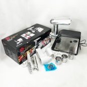 Электрическая мясорубка Domotec MS-2020 с насадкой для томатов и терками 2600 W. Изображение №14 Электрическая мясорубка Domotec MS-2020 с насадкой для томатов и терками 2600 W. Изображение №14