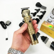 Тример 18 в 1 Kemei KM-2313, Універсальний триммер для чоловіків хороші машинки для стрижки волосся для дому. Зображення №2