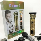 Тример 18 в 1 Kemei KM-2313, Універсальний триммер для чоловіків хороші машинки для стрижки волосся для дому. Зображення №3