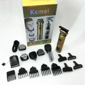 Тример 18 в 1 Kemei KM-2313, Універсальний триммер для чоловіків хороші машинки для стрижки волосся для дому. Зображення №5