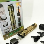 Тример 18 в 1 Kemei KM-2313, Універсальний триммер для чоловіків хороші машинки для стрижки волосся для дому. Зображення №8