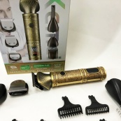 Тример 18 в 1 Kemei KM-2313, Універсальний триммер для чоловіків хороші машинки для стрижки волосся для дому. Зображення №9