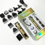 Тример 18 в 1 Kemei KM-2313, Універсальний триммер для чоловіків хороші машинки для стрижки волосся для дому. Зображення №13