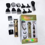 Тример 18 в 1 Kemei KM-2313, Універсальний триммер для чоловіків хороші машинки для стрижки волосся для дому. Зображення №14
