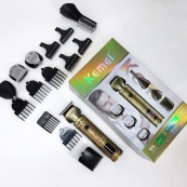 Тример 18 в 1 Kemei KM-2313, Універсальний триммер для чоловіків хороші машинки для стрижки волосся для дому. Зображення №15