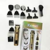 Тример 18 в 1 Kemei KM-2313, Універсальний триммер для чоловіків хороші машинки для стрижки волосся для дому. Зображення №16