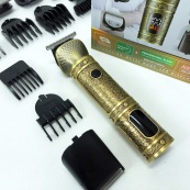 Тример 18 в 1 Kemei KM-2313, Універсальний триммер для чоловіків хороші машинки для стрижки волосся для дому. Зображення №17