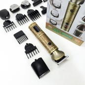 Тример 18 в 1 Kemei KM-2313, Універсальний триммер для чоловіків хороші машинки для стрижки волосся для дому. Зображення №19