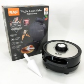 Електрична вафельниця RAF R.565 з антипригарним покриттям та конусом для трубочок. Зображення №7