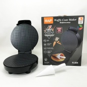 Електрична вафельниця RAF R.565 з антипригарним покриттям та конусом для трубочок. Зображення №15