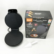 Електрична вафельниця RAF R.565 з антипригарним покриттям та конусом для трубочок. Зображення №16