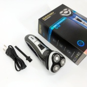 Электробритва GEEMY GM-7090 3 в 1 триммер, беспроводная электробритва, Триммер для усов. Цвет: синий. Изображение №2